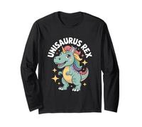Les Amateurs de créatures Magiques Unisaurus Rex Manche Longue