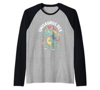 Les Amateurs de créatures Magiques Unisaurus Rex Manche Raglan