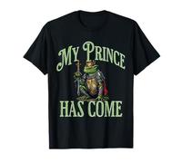 Les Amateurs de Fantaisie sur Le thème de My Prince Has Come Frog T-Shirt