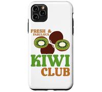Les amateurs de fruits Fresh Fabulous Kiwi Club s'unissent Coque pour iPhone 11 Pro Max