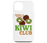 Les amateurs de fruits Fresh Fabulous Kiwi Club s'unissent Coque pour iPhone 13