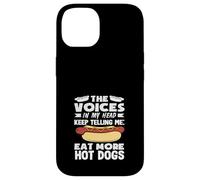 Les Amateurs de Hot Dogs de The Voices mangent Plus de Hot Dogs Coque pour iPhone 14
