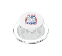 Les Amateurs de Jeux Graphiques Its Five O Clock Somewhere Mahjong PopSockets PopGrip pour MagSafe