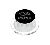 Les Amateurs de Livres seront dans Le Coin de Lecture Rat de bibliothèque PopSockets PopGrip pour MagSafe