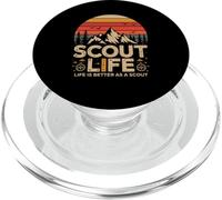 Les Amateurs de Mode de Vie de Scout en Plein air PopSockets PopGrip pour MagSafe