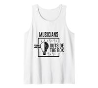 Les amateurs de musique et les joueurs portent votre amour guitariste Débardeur