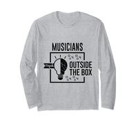 Les amateurs de musique et les joueurs portent votre amour guitariste Manche Longue