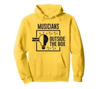 Les amateurs de musique et les joueurs portent votre amour guitariste Sweat à Capuche