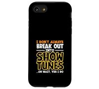 Les amateurs de musique sortent pour montrer des mélodies Coque pour iPhone SE (2020) / 7 / 8