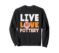 Les Amateurs de poterie Live Love Sweatshirt