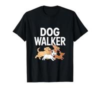 Les Amateurs de promeneurs de Chiens Amusants pour Les Amoureux des Animaux T-Shirt Graphique avec Valeur