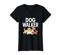 Les Amateurs de promeneurs de Chiens Amusants pour Les Amoureux des Animaux T-Shirt Graphique avec Valeur