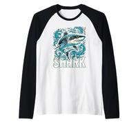 Les Amateurs de Requins sont Les Grands Chasseurs de Poissons prédateurs de l'océan Profond Manche Raglan