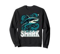 Les Amateurs de Requins sont Les Grands Chasseurs de Poissons prédateurs de l'océan Profond Sweatshirt