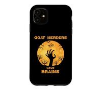 Les Ambassadeurs Aiment Les Cerveaux d'halloween Coque pour iPhone 11