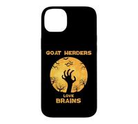 Les Ambassadeurs Aiment Les Cerveaux d'halloween Coque pour iPhone 14 Plus