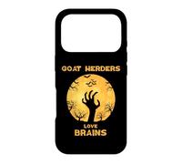 Les Ambassadeurs Aiment Les Cerveaux d'halloween Coque pour iPhone 17 Pro