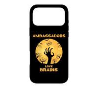 Les Ambassadeurs Aiment Les Cerveaux d'halloween Coque pour iPhone 17 Pro Max