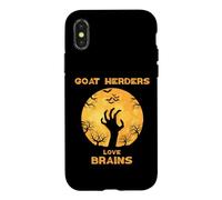 Les Ambassadeurs Aiment Les Cerveaux d'halloween Coque pour iPhone X/XS