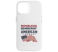 Les Américains sont fatigués des politiciens, des démocrates et des républicains Coque pour iPhone 14