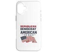 Les Américains sont fatigués des politiciens, des démocrates et des républicains Coque pour iPhone 16 Plus