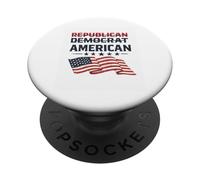 Les Américains sont fatigués des politiciens, des démocrates et des républicains PopSockets PopGrip Adhésif