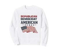 Les Américains sont fatigués des politiciens, des démocrates et des républicains Sweatshirt