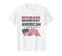 Les Américains sont fatigués des politiciens, des démocrates et des républicains T-Shirt