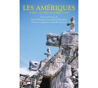 Les Amériques - tome 1 - Michel Bertrand - Bouquins Editions - broché - Anthologie