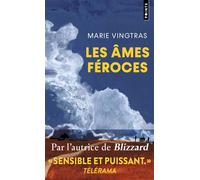 Les Âmes féroces - Marie Vingtras - Points - Poche - Roman