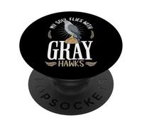 Les âmes sœurs - Buse Grise PopSockets PopGrip Adhésif