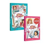 Les Amies de papier - t01 + t02 - pack promo - Christophe Cazenove - Bamboo Eds - Coffret - Bande dessinée jeunesse