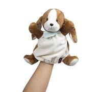 Les Amis Chien Tiramisu Doudou MARIONNETTE 25CM Beige