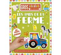 Les amis de la ferme - Collectif - Grenouille - broché - Document jeunesse dès 3 ans