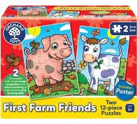 Les amis de la ferme - Puzzle - ORCHARD