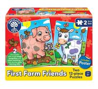 Les amis de la ferme - Puzzle - ORCHARD