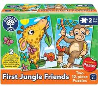Les amis de la jungle - Puzzle - ORCHARD