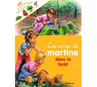 Les amis de martine dans la foret (avec gommettes)