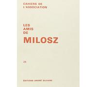 Les Amis de Milosz, cahier 26