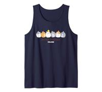 Les Amis de Molang Piu Piu et Pincos s'entendent Mieux Ensemble (Anime) Débardeur