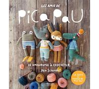 Les amis de Pica Pau 20 amigurumis à crocheter - Yan Schenkel - Eyrolles - broché - Guide