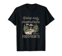 Les Amis de Wander Forest n'apportent Que des Souvenirs Qui laissent des Empreintes T-Shirt
