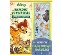 Les amis des contes de fées. Histoires et activités. Des autocollants à bulles fantastiques. Disney