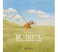 Les Amis du bois sans mousse : Blaireau et le monstre de l'Etang - poche - Olivier Desvaux - Didier Jeunesse - Poche - Contes et légendes jeunesse