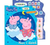 Les amis du conte de fées de Peppa Pig Night and Day - (Buch auf Polnisch)