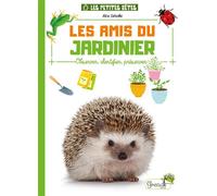 Les amis du jardinier - Alice Delvaille - Grenouille - broché - Document jeunesse