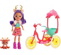 ENCHANTIMALS Danessa Biche à Vélo