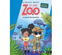 Les amis du zoo Beauval - Le secret du lamantin - Eva Grynszpan - Nathan - Poche - Roman cadet