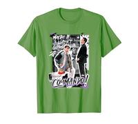 Les Amis Joey Deviennent Commando dans Les vêtements de Chandler T-Shirt, Homme, Herbe, L