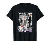 Les Amis Joey Deviennent Commando dans Les vêtements de Chandler T-Shirt, Homme, Noir, 4XL